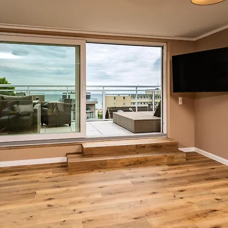 아파트 Promenadendeck 그로미츠